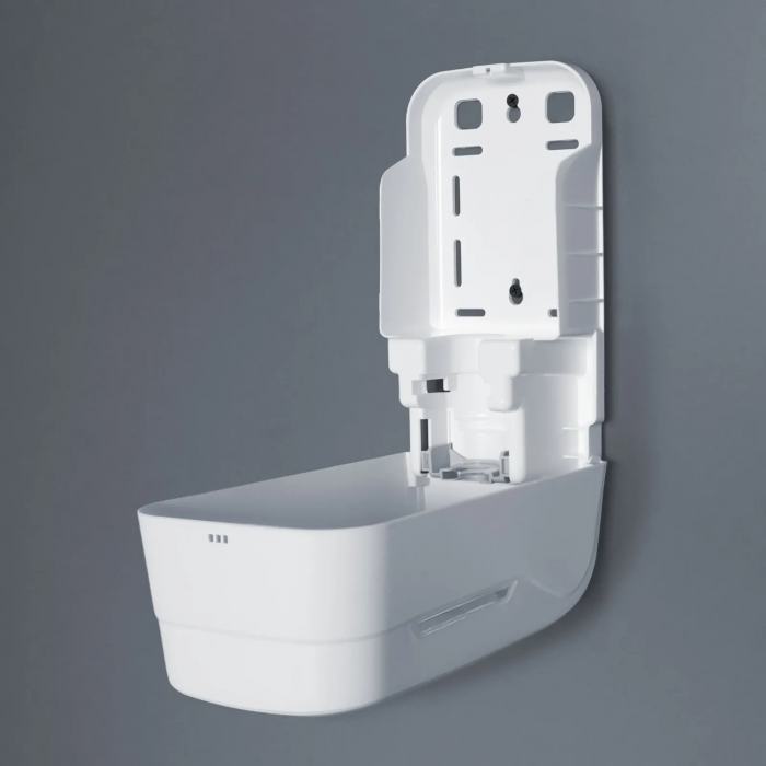 B&W Seifenspender 1000ml WEISS, manuell